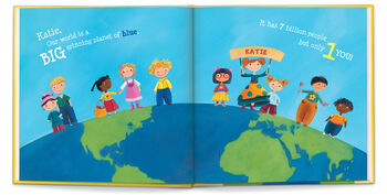 Personalised Children's Book, I Can Change The World', 2 of 10