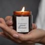Smells Like Jamie Dornan Candle With Matches Celebrity Candle, thumbnail 3 of 10
