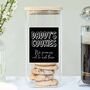 Personalised Glass Cookie Jar, thumbnail 3 of 3