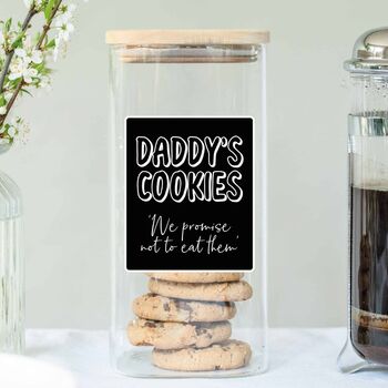 Personalised Glass Cookie Jar, 3 of 3