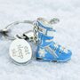 Personalised Ski Boot Keyring, thumbnail 1 of 3