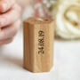 Personalised Wedding Ring Stand, thumbnail 4 of 7
