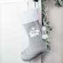 Personalised Polar Bear Christmas Stocking For All The Family, thumbnail 2 of 3