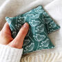 Spruce Cow Parsley Wheat Hand Warmers, thumbnail 1 of 4