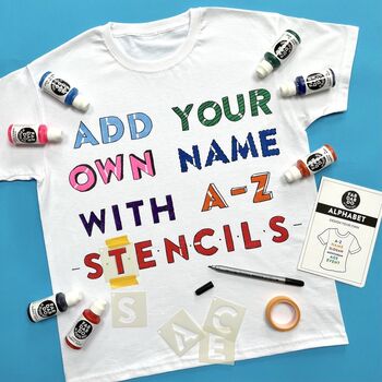 Spells And Potions Diy T Shirt Painting Kit, 4 of 4