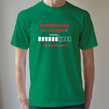 Christmas Is Coming T Shirt, 4 of 6
