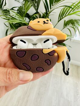 Cookie Case Cover For Airpods One And Two And Pro, 2 of 3