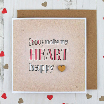 You Make My Heart Happy, Valentine's Card, 2 of 4