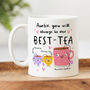 'Auntie Our Best Tea' Personalised Mug, thumbnail 1 of 2