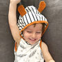 Personalised Baby Hooded Top And Shorts Unisex Set, thumbnail 4 of 9