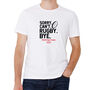 Sorry Can't Rugby World Cup Tshirt, thumbnail 6 of 7