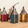 Mini Moroccan Style Bohemian Lantern, thumbnail 8 of 9