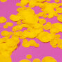 Yellow Wedding Confetti | Biodegradable Paper Confetti, thumbnail 1 of 6