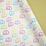 Childrens Elephant Wrapping Paper Set, thumbnail 5 of 9