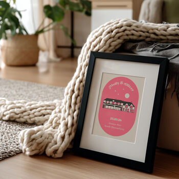 Wedding Venue Personalised Print, 8 of 12