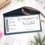 Personalised Christmas Boarding Pass, thumbnail 3 of 5