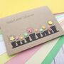Personalised Happy Easter Card With Flower Pots, thumbnail 6 of 7