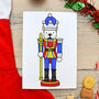 Westie Nutcracker Christmas Card, thumbnail 1 of 2