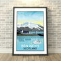 Ben Nevis, Scotland Print, thumbnail 1 of 5