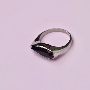 Obsidian Eclipse Ring, 2 of 2