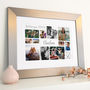 Personalised 50th Birthday Photo Collage, thumbnail 4 of 12