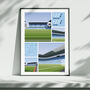 Coventry Views Of Highfield Road And Cbs Arena Poster, thumbnail 1 of 7