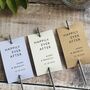 Wedding Favour Sparkler Tags Personalised Set Of 10, thumbnail 1 of 5