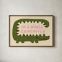 In A While Crocodile Nursery Playroom Kids, thumbnail 6 of 6