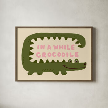 In A While Crocodile Nursery Playroom Kids, 6 of 6