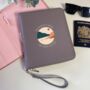 Personalised Outdoors Is Calling Travel Wallet, thumbnail 1 of 7