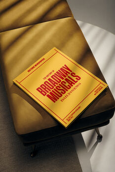 Broadway Musicals Personalised Gift Musical Theatre History Deluxe Book, 8 of 10