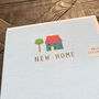 Gold Foiled New Home Congratulations Card, thumbnail 4 of 5