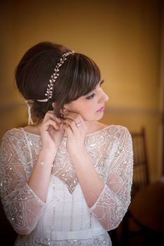 Valentina Bridal Headband, 2 of 3