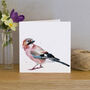 Inky Jay Blank Greeting Card, thumbnail 1 of 2