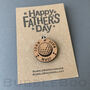 Golfers Keyring For Father's Day, thumbnail 1 of 6