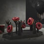 Halloween Coffin And Zombie Hand Donut Stand, thumbnail 1 of 3