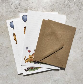 Winnie The Pooh Letter Writing Set, 6 of 11