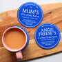 Personalised Blue Plaque Coaster, thumbnail 4 of 5