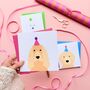 Birthday Dog Card, Multiple Breed Options, thumbnail 1 of 12