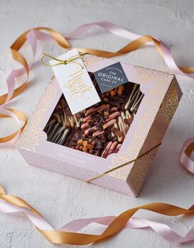 Pink Chocolate Truffle Cake Gifting Selection, 7 of 7