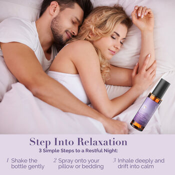 Inner Peace Pillow Mist – Natural Sleep Aid Spray, 7 of 11
