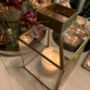 Auria Large Handmade Brass And Glass Lantern, thumbnail 3 of 8