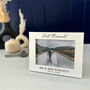 Personalised Just Married Photo Frame Wedding Gift, thumbnail 5 of 6