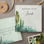 Personalised 'Reasons Why' Book Cacti Design, thumbnail 4 of 12