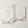 Marble And Foil Invitation Suite, thumbnail 5 of 6