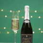 Script Name Champagne/Prosecco Glass, thumbnail 7 of 11