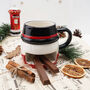 Christmas Snowman Snack Mug With Gift Box, thumbnail 2 of 7