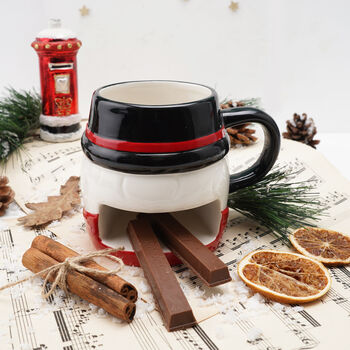 Christmas Snowman Snack Mug With Gift Box, 2 of 7