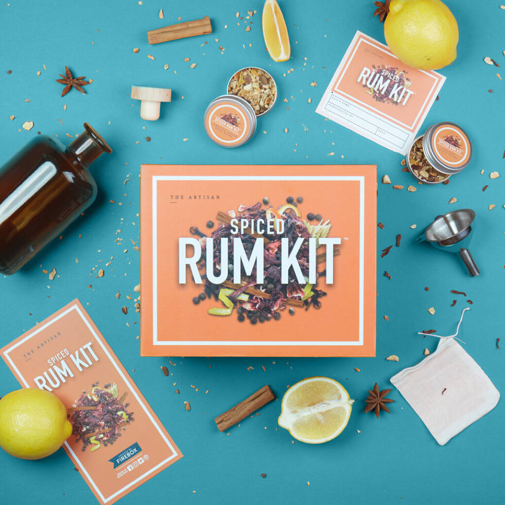 The Artisan Spiced Rum Kit, 1 of 7