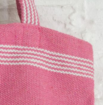 Chunky Cotton Tote Bag, 7 of 7